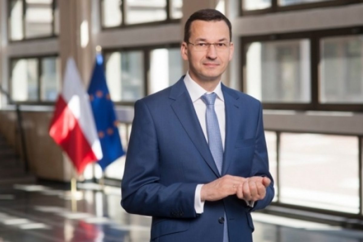 Прем’єр-міністр Матеуш Моравецький пішов на  карантин